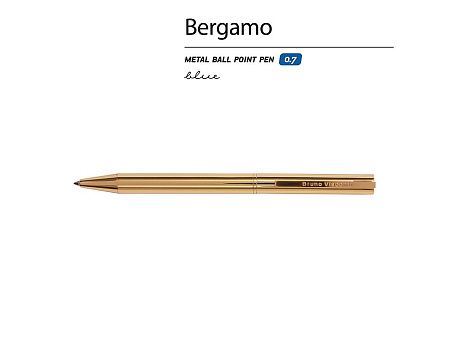 Ручка металлическая шариковая «Bergamo»