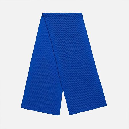 Шарф Nobilis Mono, ярко-синий