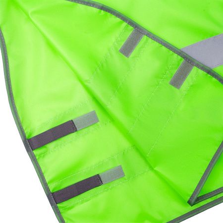 Жилет светоотражающий детский С-2.001Н, желтый неон, размер 4–6 лет (98-115 см)