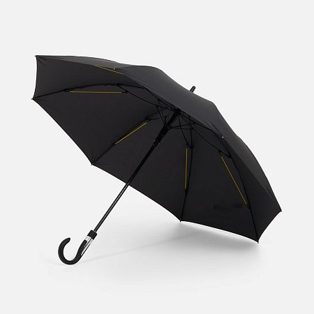 Зонт-трость Rainzee, черный