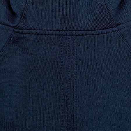 Худи унисекс Vozduh 1.0, темно-синее, размер S