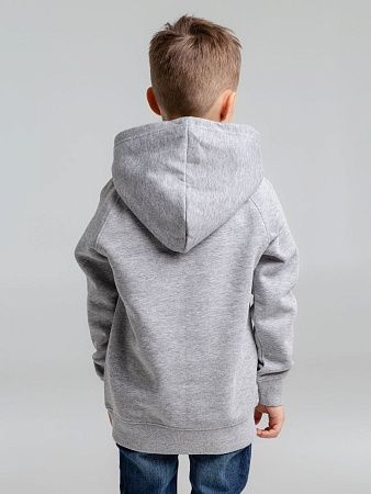 Толстовка детская Stellar Kids, серый меланж, размер 12 лет (142-152 см)