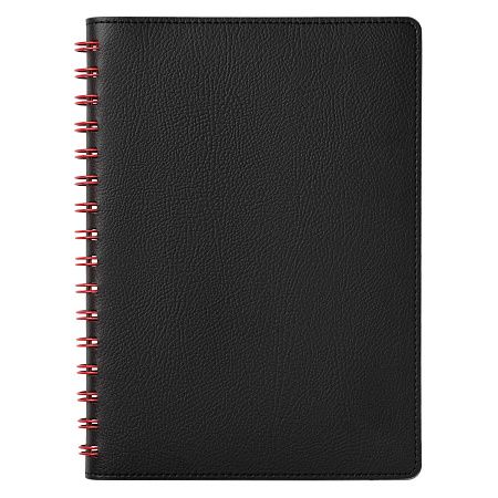 Ежедневник Vista недатированный, оранжевый/коричневый