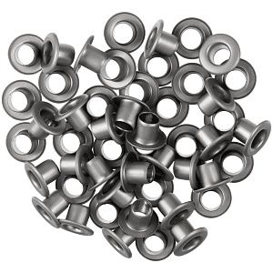 Люверс Ose, M, серебристый