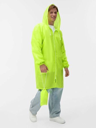Дождевик Rainman Zip, желтый неон, размер L v2