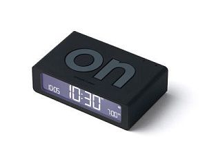 Часы настольные Flip Mini, цвет: черный