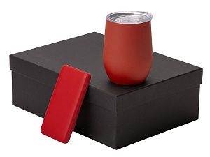 Подарочный набор «COLOR IT» с термокружкой и повербанком