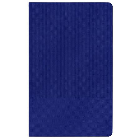 Ежедневник Knit, недатированный, синий