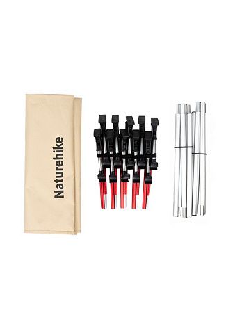 Раскладушка туристическая XJC05, бежевая