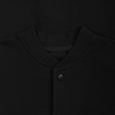 Бомбер унисекс Nuppu, черный, размер S