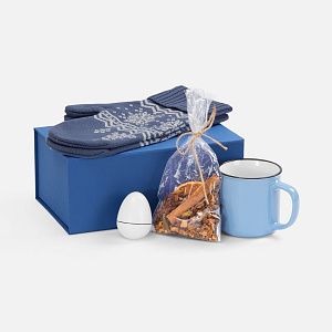 Набор Heart Warmer, голубой, размер L/XL