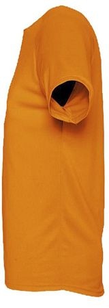 Футболка унисекс Sporty 140, оранжевый неон, размер XS