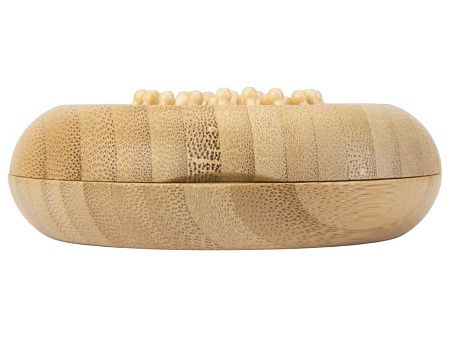 Расческа с зеркалом «Daisy» из бамбука