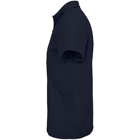 Рубашка поло унисекс Pitcher, кобальт (темно-синяя), размер XS