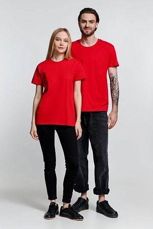 Футболка унисекс Ankara, красная, размер XXL