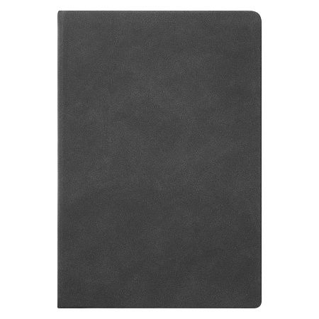 Ежедневник Stella недатированный с магнитом на обложке, черный