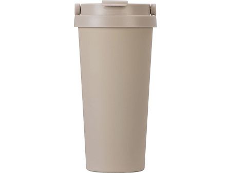 Вакуумная термокружка «Grant», soft-touch, тубус