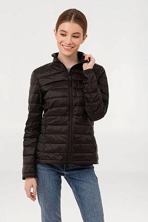 Куртка женская Wilson Women, черная, размер XL