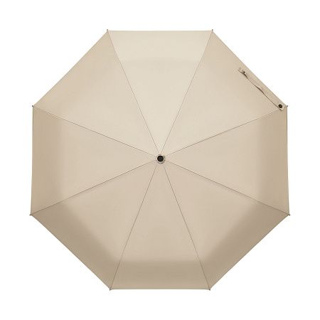 Зонт складной Azimut, бежевый