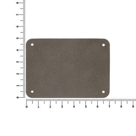 Лейбл Etha Nubuck, XL, серый