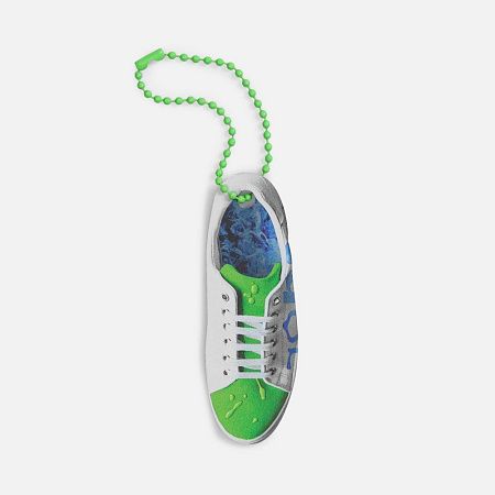 Цепочка для крепления Sharic, зеленый неон