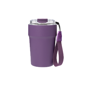 Термокружка вакуумная Монако (Monaco), фиолетовая