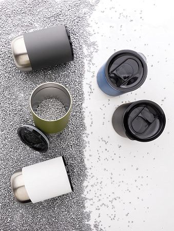 Термокружка из переработанной нержавеющей стали RCS, 360 мл