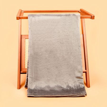 Плед FLANNEL, серый