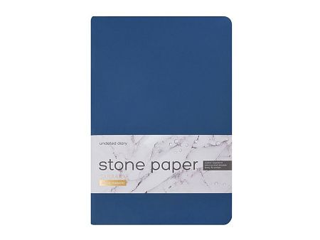 Ежедневник с каменной бумагой недатированный А5 «Carrara»