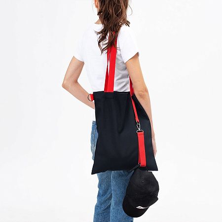 Шоппер Superbag black