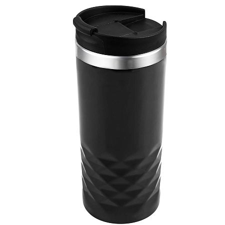 Термокружка NEXT COLOR 350мл. Черная с черной крышкой 6040.08