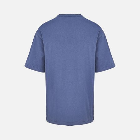 Футболка оверсайз мужская Boxy Men, синяя (джинс), размер S