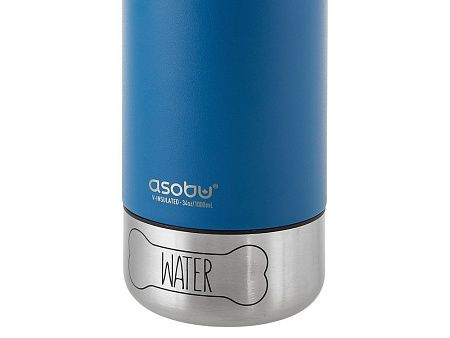 Вакуумный термос «Buddy» 3-в-1 для питомцев, 1000 мл, с гравировкой