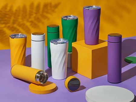 Подарочный набор «FAMILY» с термосом и термокружкой