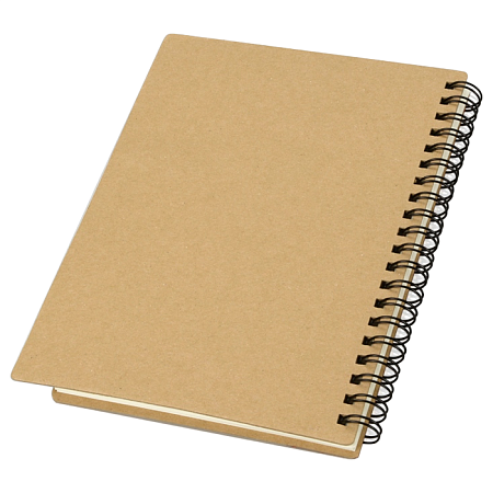 Блокнот B6 Easy Way, на пружине, в твердой обложке, c ручкой, темно-синий