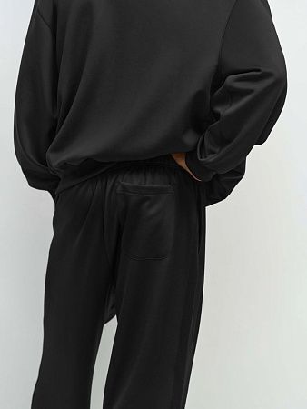 Джоггеры унисекс Arto, черные, размер XS