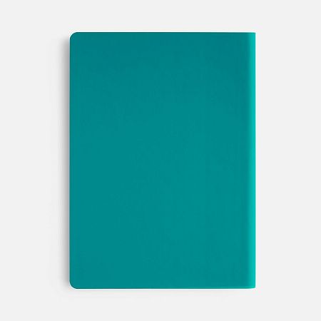Ежедневник Flex Shall New, недатированный, бирюзовый
