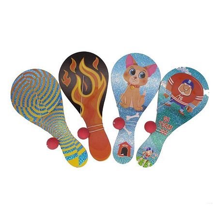 Игры с ракеткой и шариком Vane