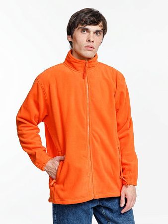 Куртка мужская North 300, оранжевая, размер S