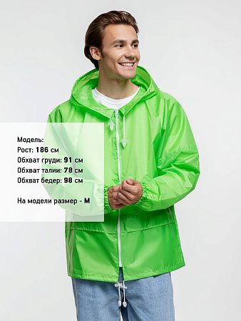 Ветровка Kivach Promo, зеленое яблоко, размер S