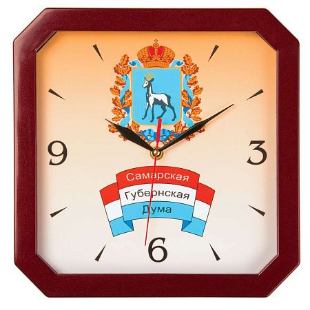 Часы настенные «Многогранник»