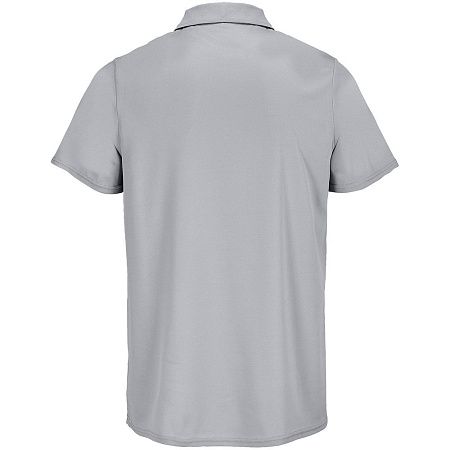 Рубашка поло унисекс Pitcher, серая, размер XS