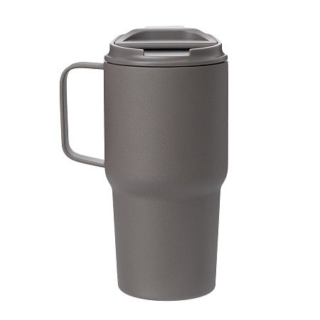 Термокружка вакуумная Aventura, серая