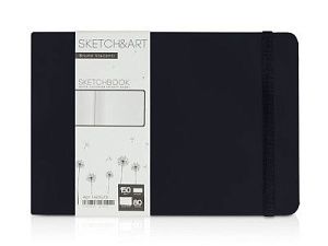 Скетчбук «Sketch & Art» 150 г/м2, soft-touch
