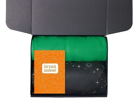 Подарочный набор «Re:y. Cocoon с пледом, свечой и диффузором