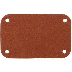 Лейбл Eta Nubuck, S, коричневый