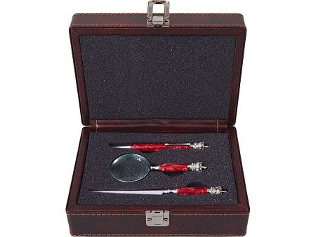 Набор «Принц Уэльский»: ручка, лупа, нож для бумаг