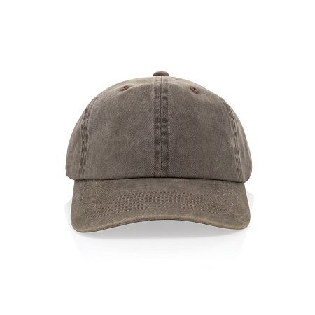 Бейсболка BEAU AWARE™ из хлопковой саржи, 6 клиньев, 270 г/м²