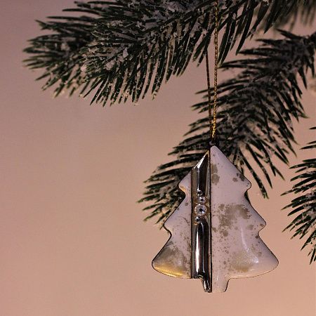 Ёлочная игрушка Ёлочка