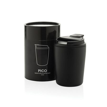 Кружка для кофе Pico Barista RCS, 220 мл, в тубусе